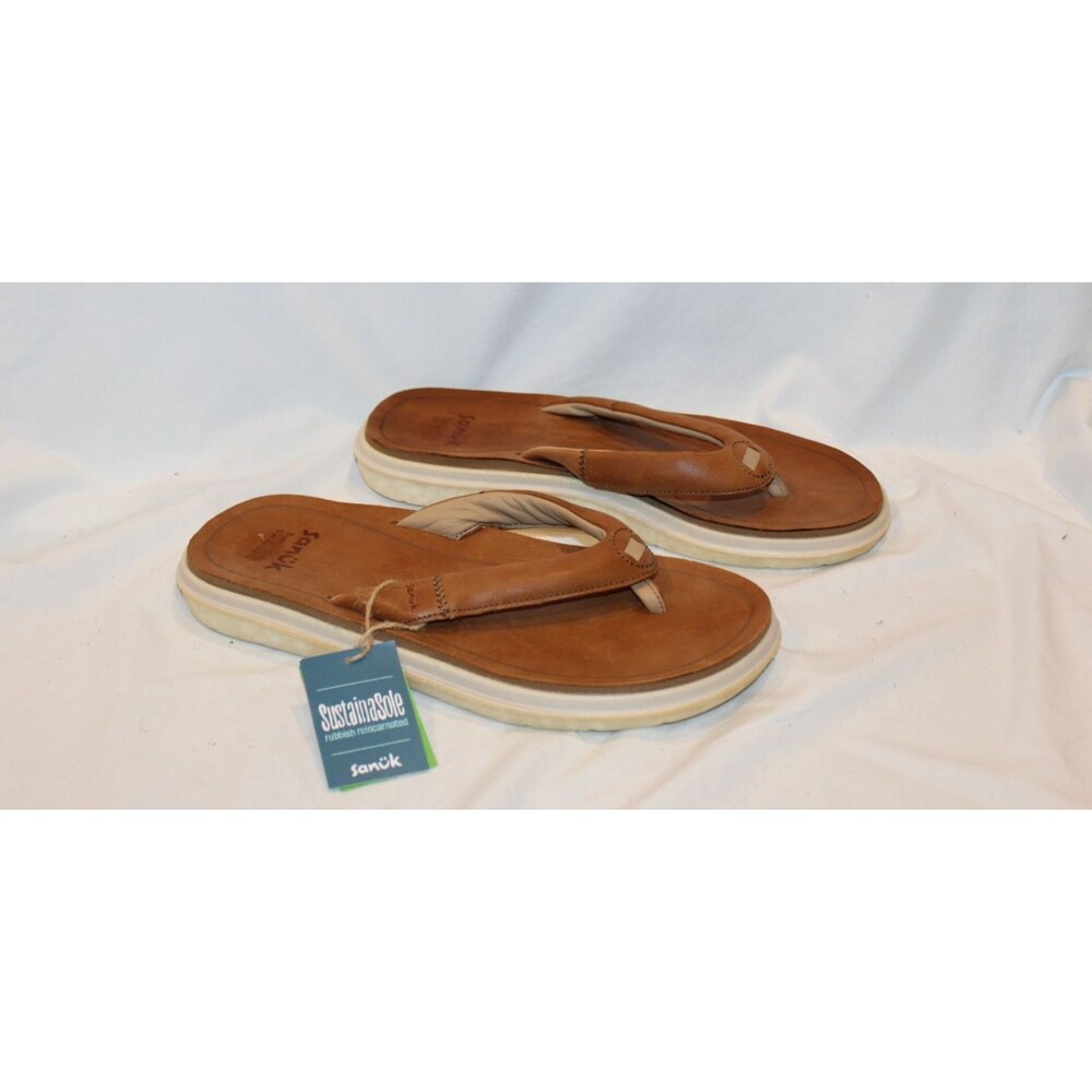 Sanuk Rippah Sandals / Flip-Flops - NWT Men's 11 0 Rippah Sustainasole